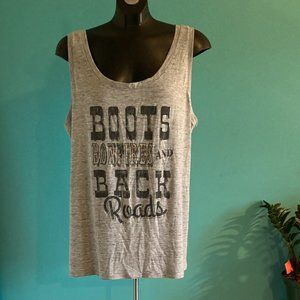 Maurices Country Girl Tank Top